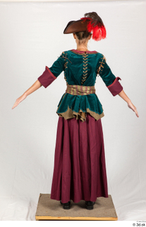  Photos Medieval Castle Lady in dress 1 Medieval clothing medieval Castle lady whole body 0005.jpg